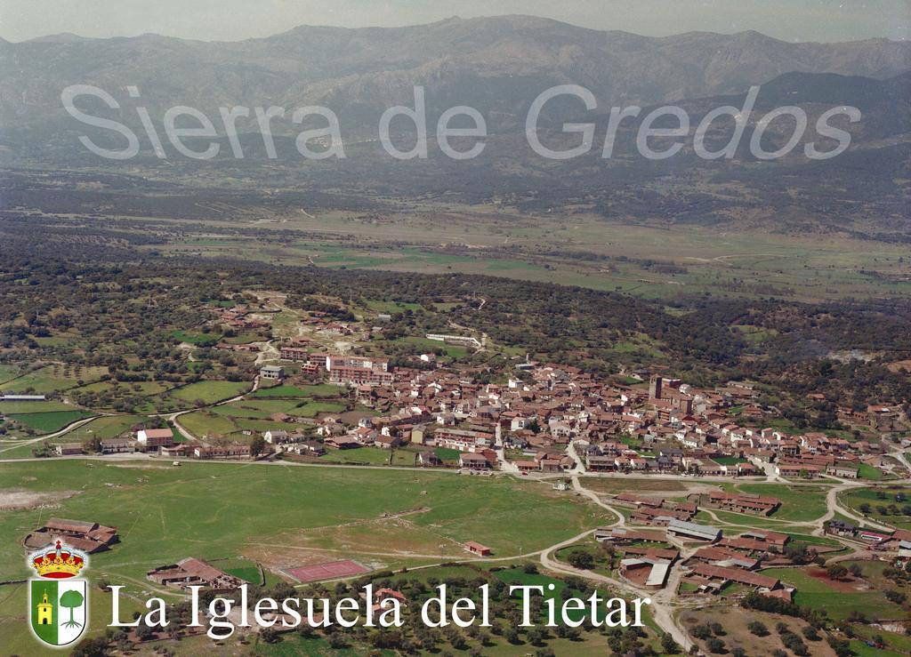 Affittacamere Ch Tietar La Iglesuela Esterno foto